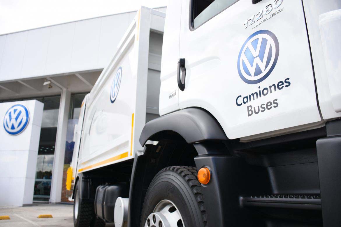 Camiones Volkswagen y su portafolio para renovación de flota de basuras en la capital