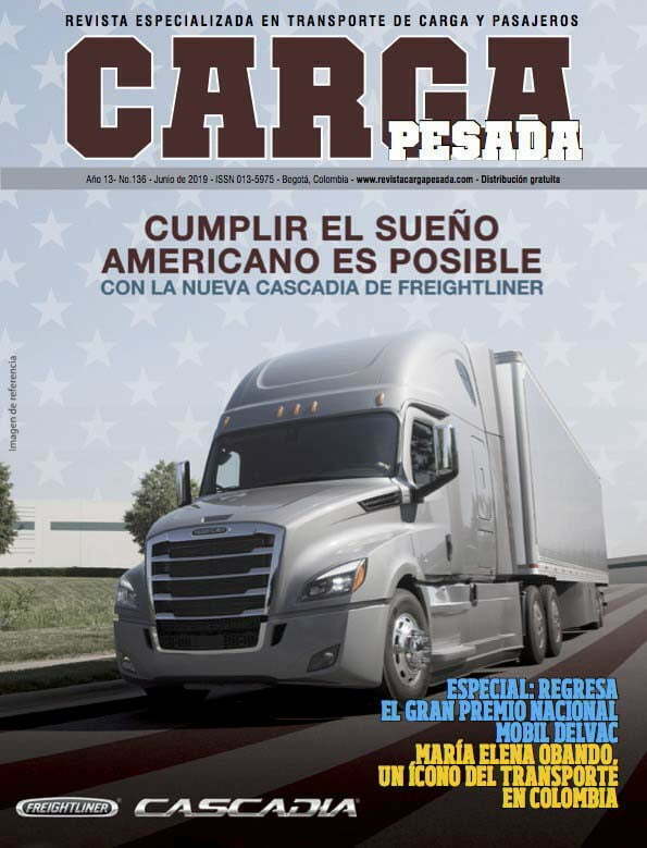 Revista Carga Pesada Edición 136 Junio 2019