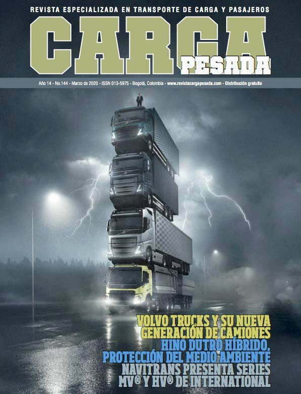 Revista Carga Pesada Edición 144 Marzo 2020