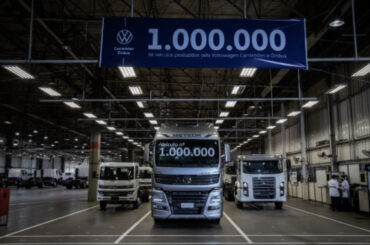 VW Caminhões e Ônibus llega al umbral del millón