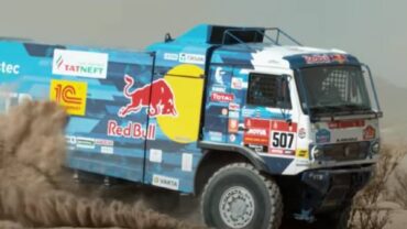 Las imágenes más emocionantes del Dakar 2021 Camiones
