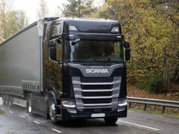 El camión Scania 540s gana con ventaja pruebas comparativas