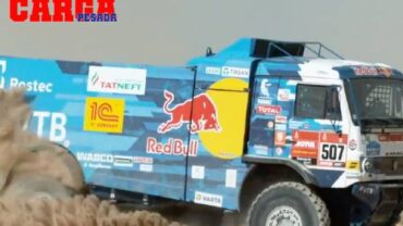 Las mejores imágenes del Dakar 2021 I Informativo Carga Pesada