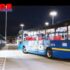 Estado de buses de TransMilenio tras protestas