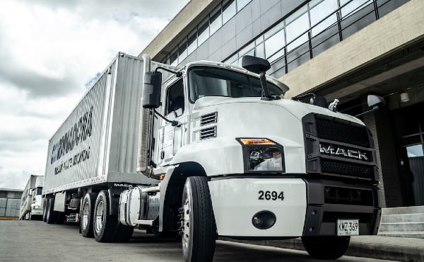 Mack Trucks y Coordinadora: alianza para recorrer Colombia