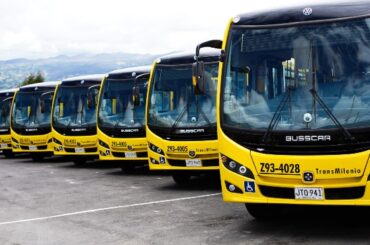 Volkswagen ingresa al sistema Transmilenio con primeros buses Euro VI en Colombia