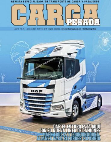 Revista Carga Pesada Edición 157 Junio 2021