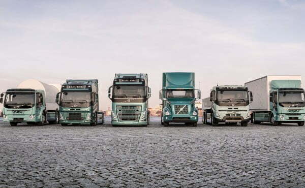 Volvo Trucks lidera el mercado de camiones eléctricos en Europa