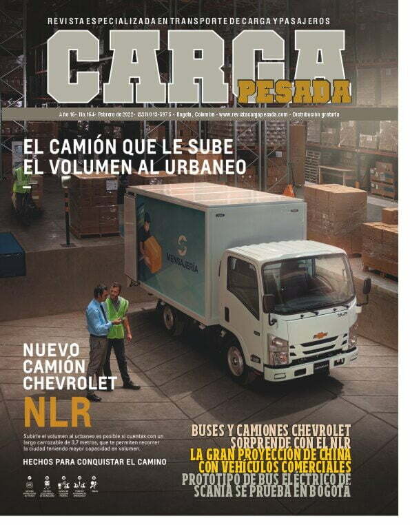 Revista Carga Pesada Edición 164 Febrero 2022