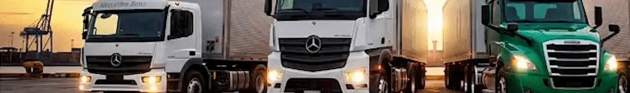 Divemotor Colombia: camiones Mercedes-Benz y Freightliner