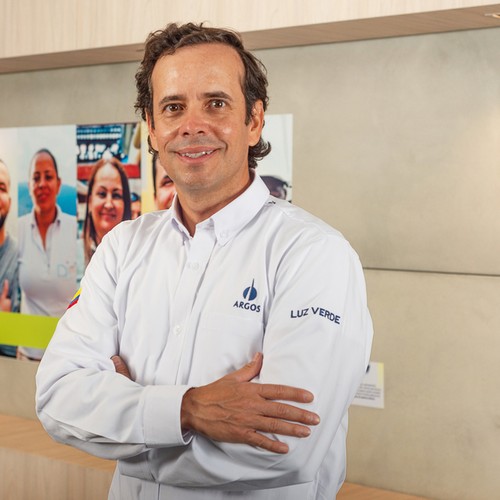 David Jaramillo, director de Negocio Colombia de Argos