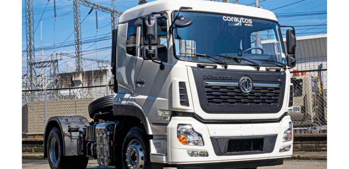 La fuerza de Dongfeng toma carretera con Corautos Andino