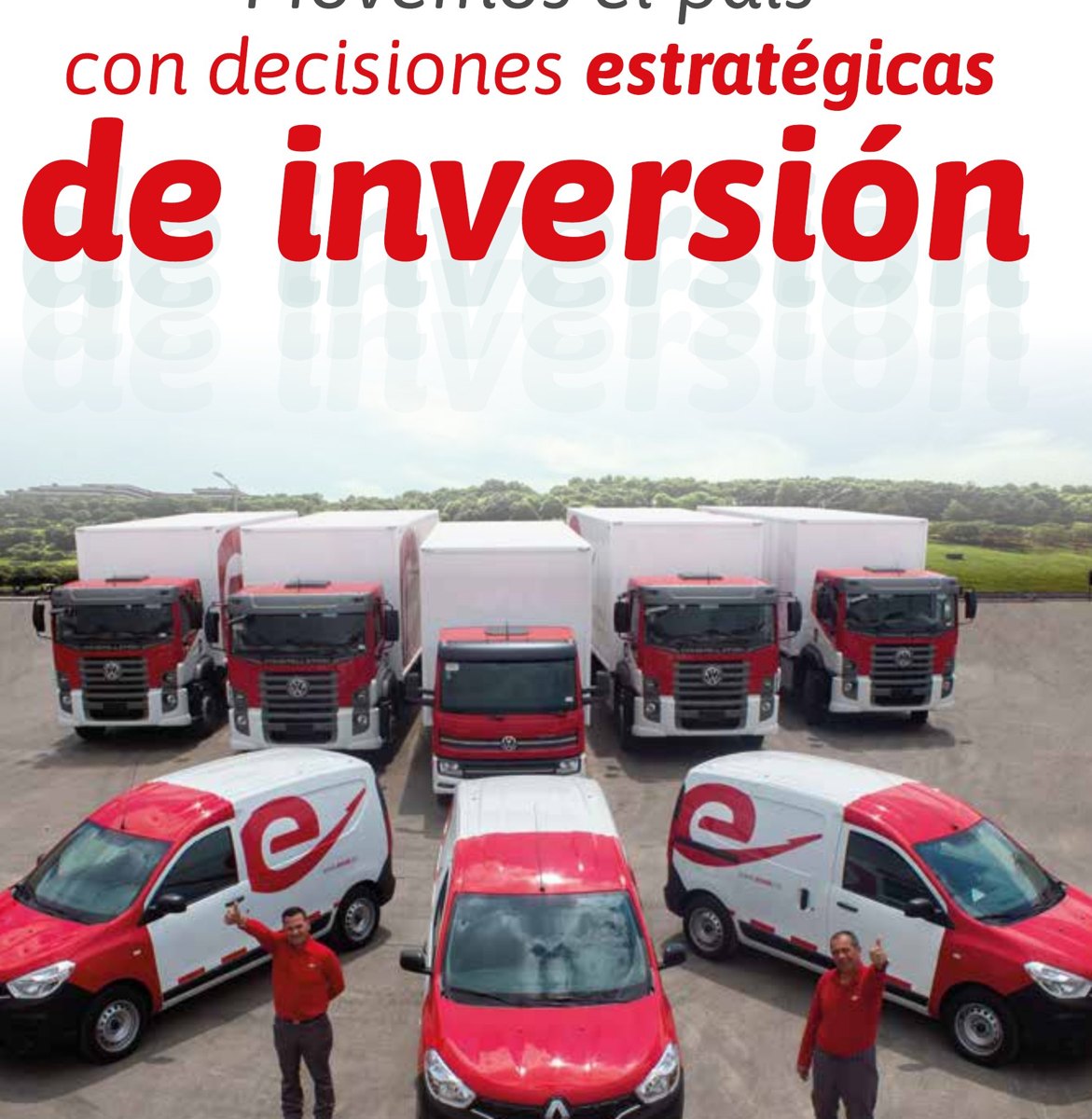 Envía, anunciante de la edición 213