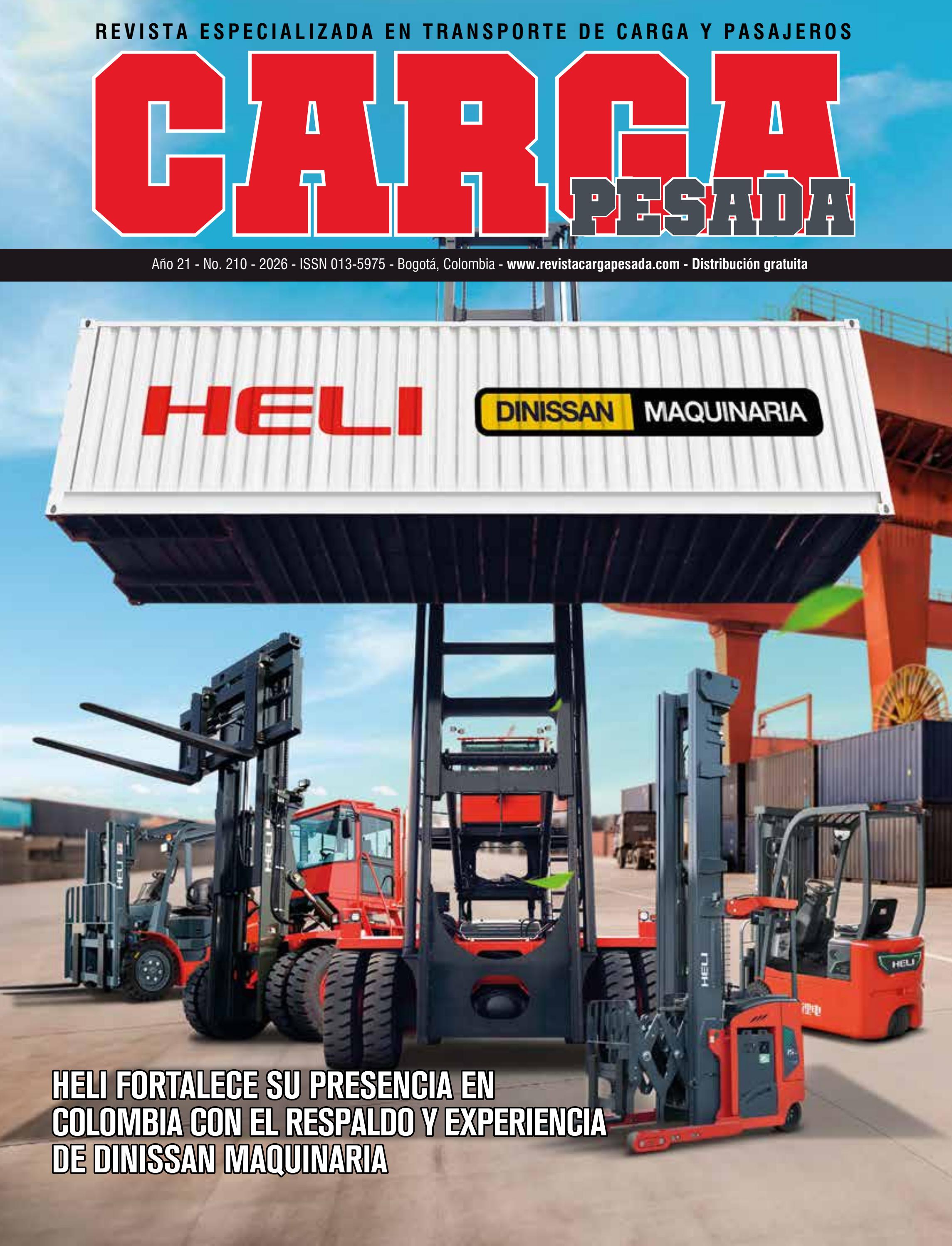 Portada edición 210