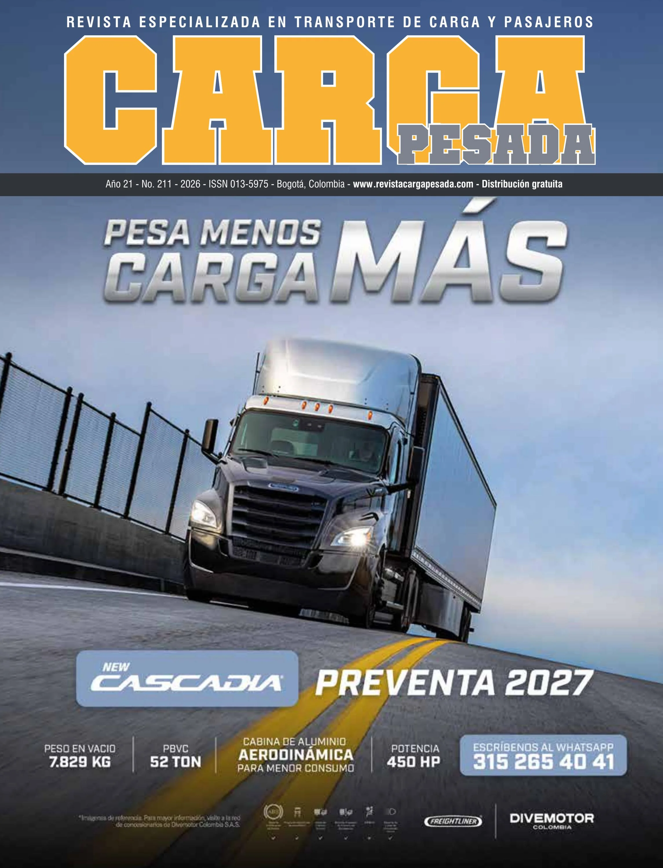 Portada edición 211