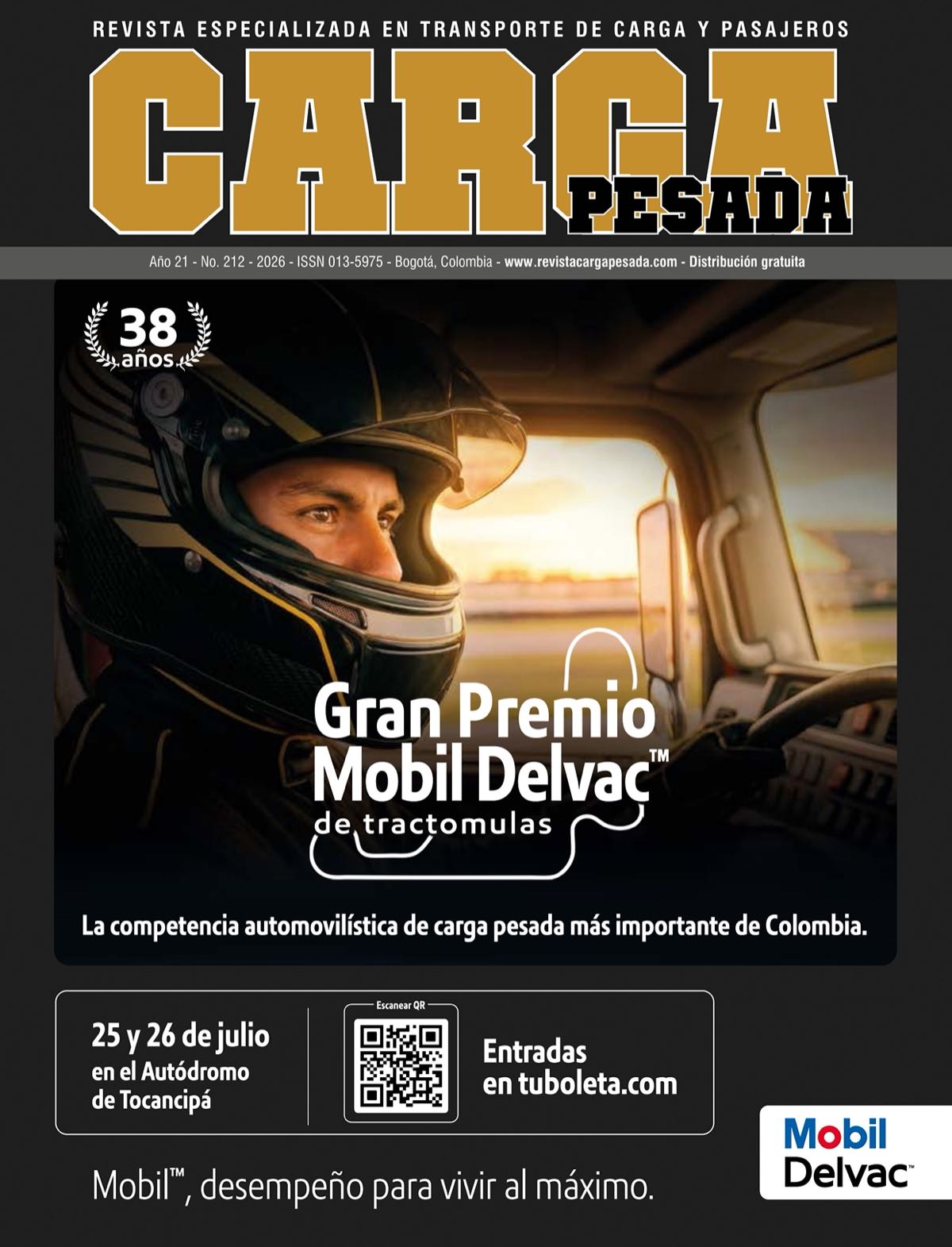 Portada edición 212