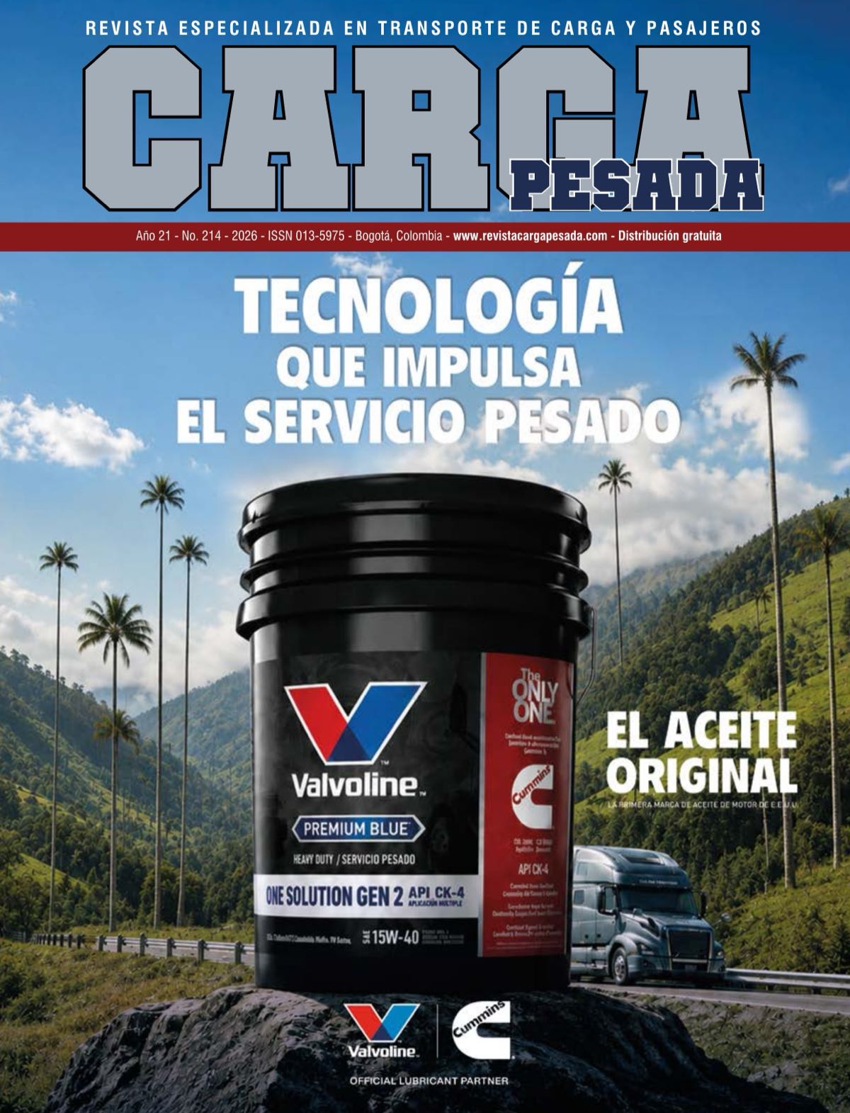 Portada edición 214