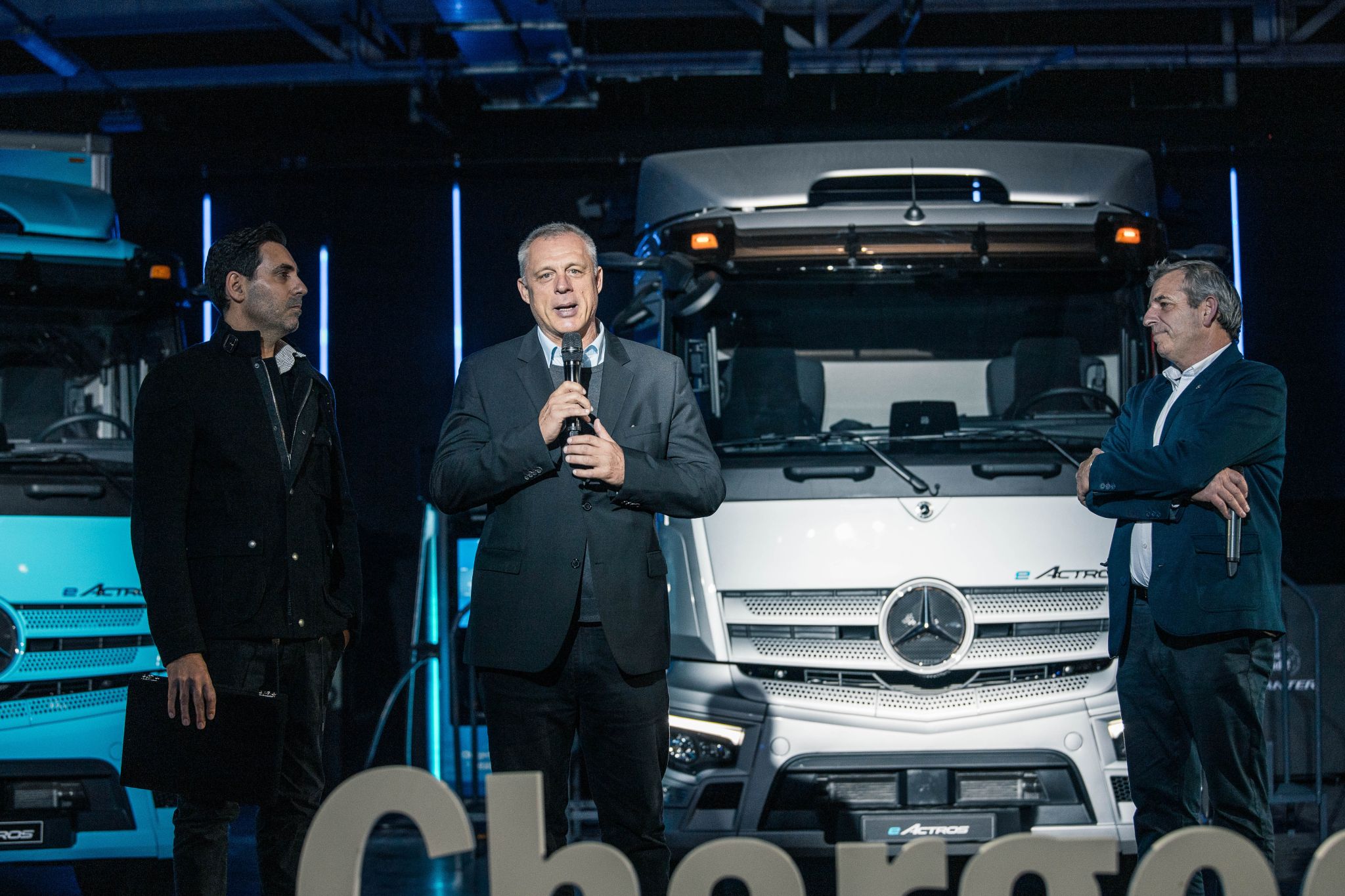 Daimler Truck lanza el eActros y eCanter en Chile
