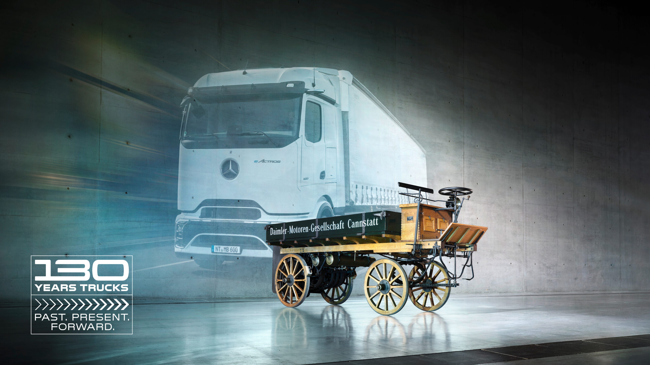 130 años de camiones: Mercedes-Benz celebró su legado en Retro Classics 2026