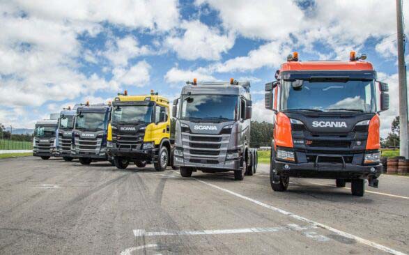 Scania: oferta hecha a la medida