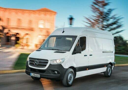 Aniversario Sprinter Mercedes-Benz
