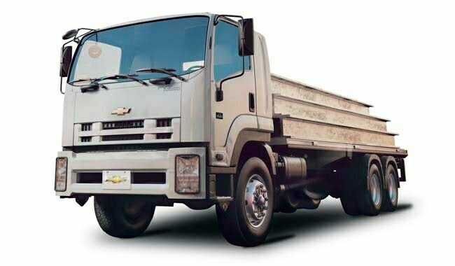 BUSES Y CAMIONES CHEVROLET CUENTA CON 6444 UNIDADES MATRICULADAS EN EL 2014