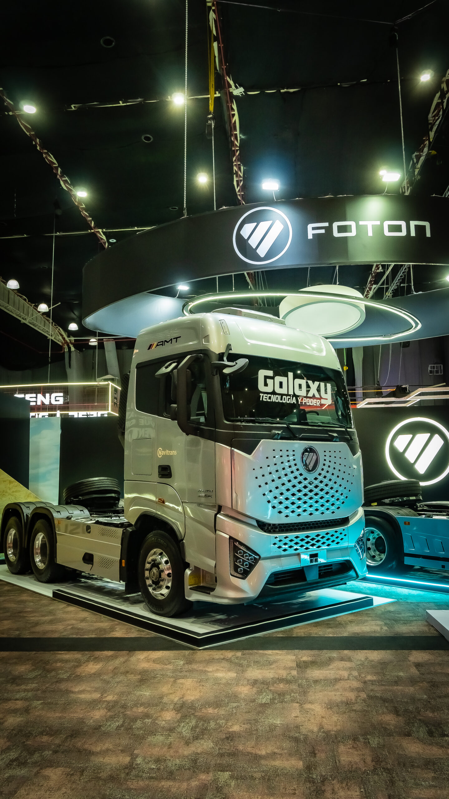 FOTON GALAXY Y GALAXUS: DOS TRACTOCAMIONES QUE REDEFINEN EL TRANSPORTE PESADO EN COLOMBIA