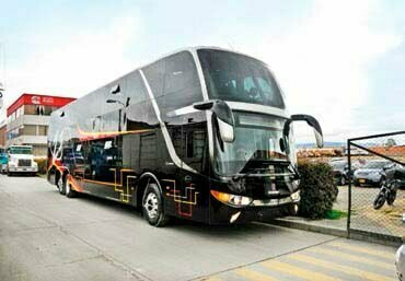 EQUITEL BUSES LANZÓ EN COLOMBIA EL ZEUS 3