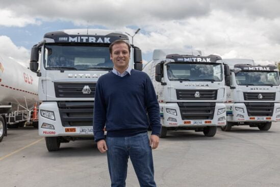 Transportes Maquehua le apuesta al GNV de la mano de MITRAK