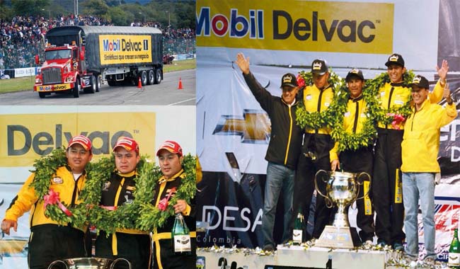 JUAN CARLOS GALINDO: REGRESÓ AL PODIO DEL GPNT – MOBIL DELVAC