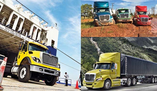 LLEGARON A COLOMBIA LOS VEHÍCULOS INTERNATIONAL EURO 4 & 5