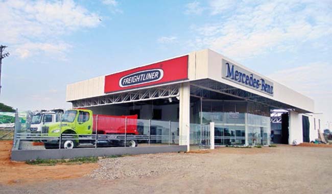 MB LLANOS EN YOPAL, LA NUEVA APUESTA DE DAIMLER COLOMBIA VEHÍCULOS COMERCIALES