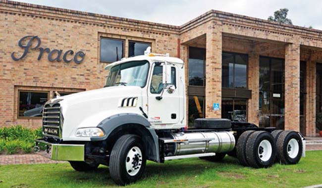 Mack Colombia: EL MEJOR IMPORTADOR DE LA REGIÓN