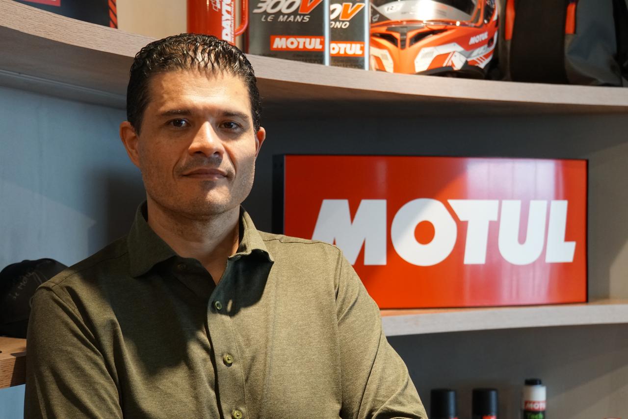¡Daniel Herrera Escobar Acelera Hacia el Éxito! Nuevo Director General de MOTUL en Colombia