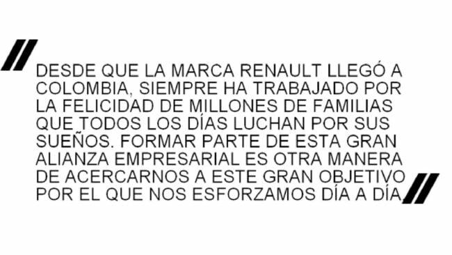 Renault Sofasa y una alianza por el trabajo de mujeres y jóvenes