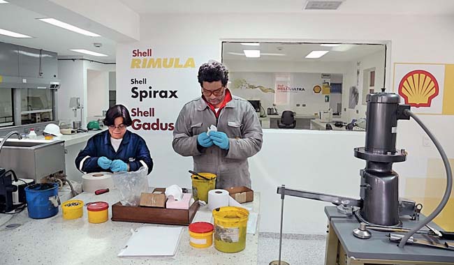 PLANTA DE GRASAS DE SHELL COLOMBIA: A LA ALTURA DE LAS MÁS PRODUCTIVAS DEL MUNDO