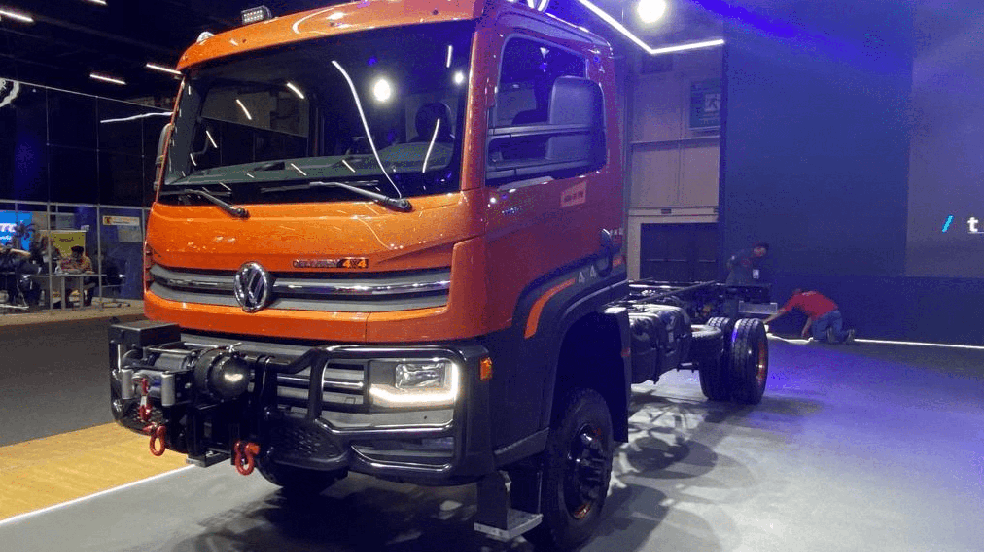 Volkswagen la saca del estadio en Fenatran