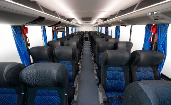 Nuevo modelo Marcopolo destinado al segmento chárter