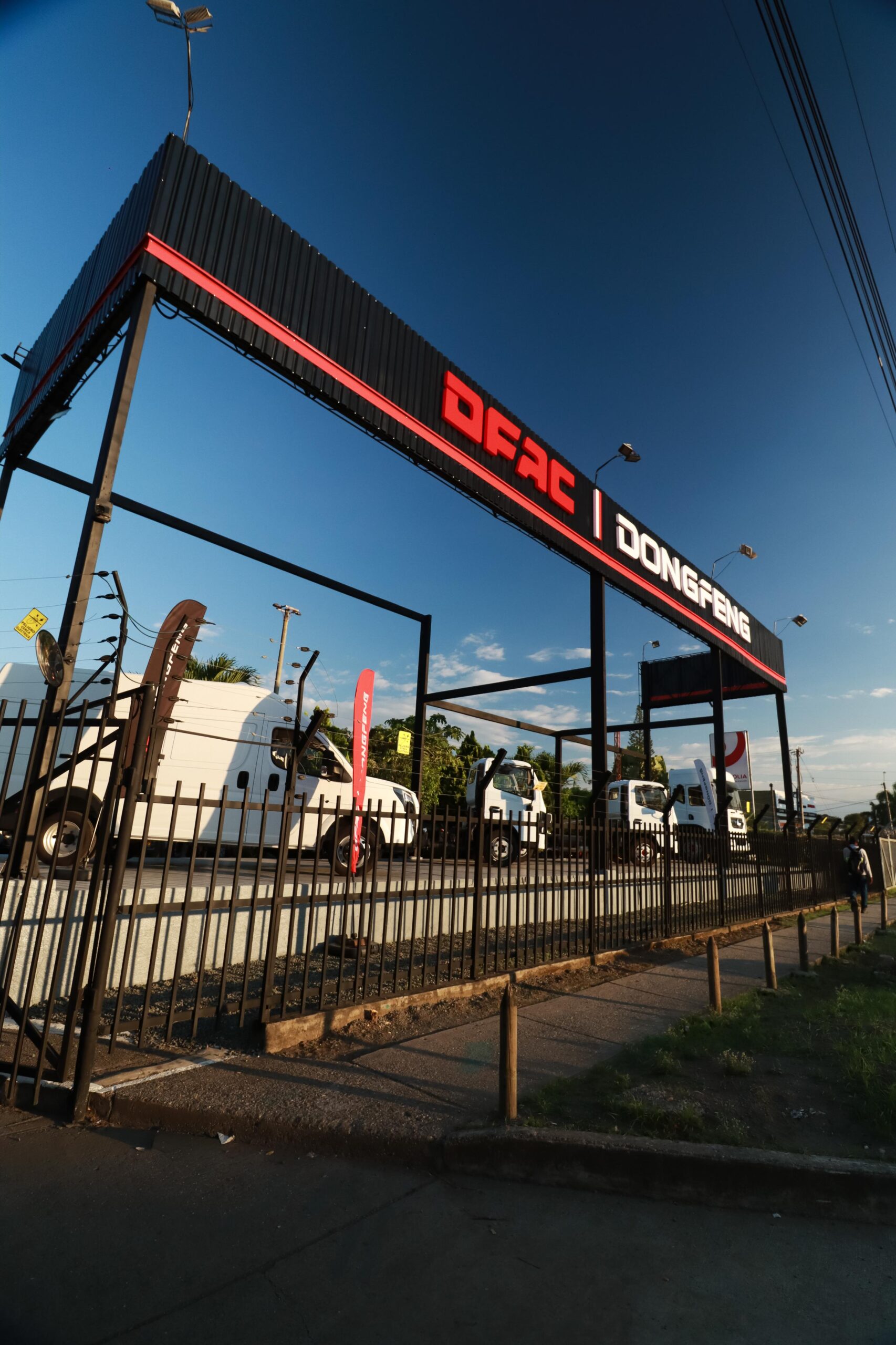 DFAC|Dongfeng inaugura en Cali su segunda vitrina