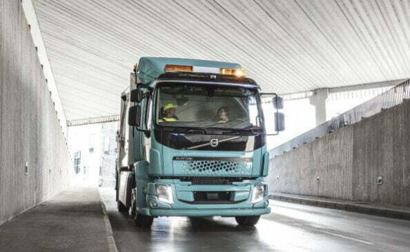 Volvo Trucks lidera el mercado de camiones eléctricos en Europa