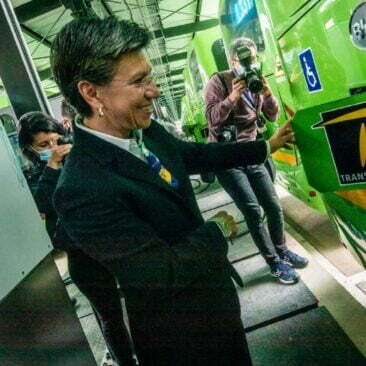 Bogotá y 1061 buses eléctricos en movimiento
