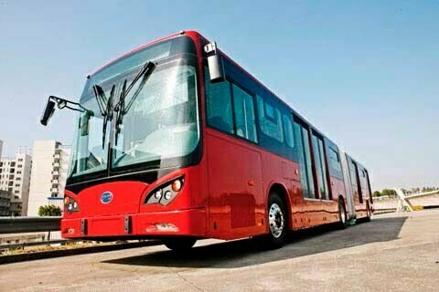 BYD APUESTA POR EL TRANSPORTE ELÉCTRICO EN BOGOTÁ