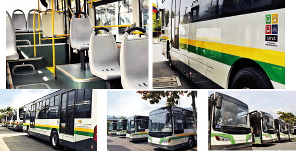OPERACIÓN BUSES PADRONES A GAS PARA METROPLUS EN MEDELLÍN