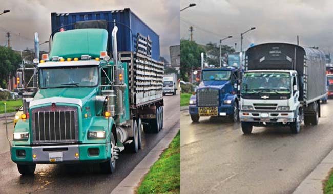 CONTRA LA CIRCULACIÓN ILEGAL DE VEHÍCULOS DE CARGA PESADA