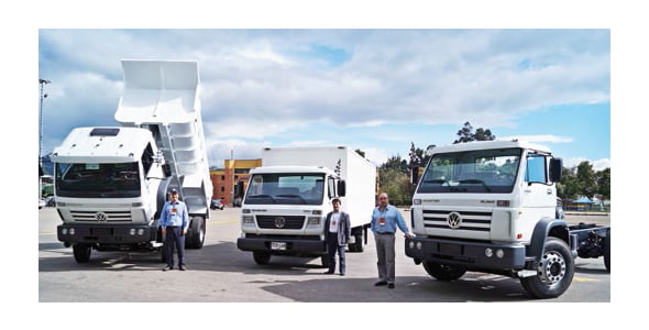 CAMIONES VOLKSWAGEN, PRESENTES EN LA PRIMERA EDICIÓN DE CONSTRURAMA