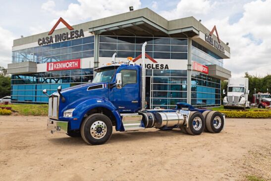 Casa Inglesa “modelo 2022” de la mano de Kenworth