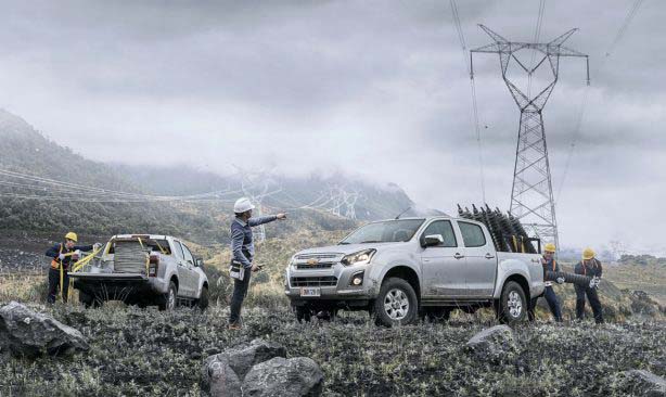 MAYOR TECNOLOGÍA Y DESEMPEÑO EN LA NUEVA PICKUP CHEVROLET DMAX