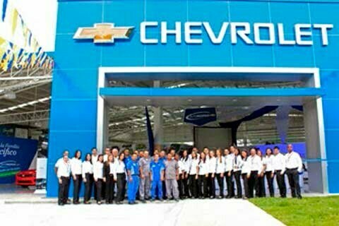 CHEVROLET RECONOCE A SU RED DE CONCESIONARIOS