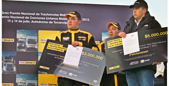 CHEVROLET, PROTAGONISTA DEL II GRAN PREMIO NACIONAL DE CAMIONES LIVIANOS