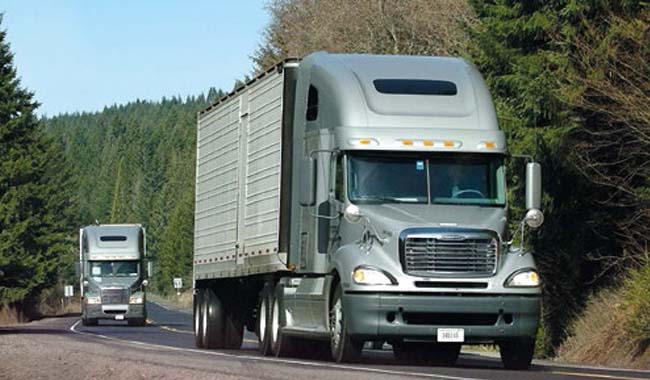 CL 120 COLUMBIA DE FREIGHTLINER: UN MOTOR EFICIENTE PARA CARGAR LO QUE LE PONGAN